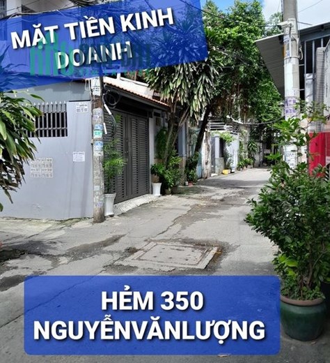 76m2 có 4 tỷ x Đất Mặt Đường Số 9 Gò Vấp TPHCM- Kèo Thơm