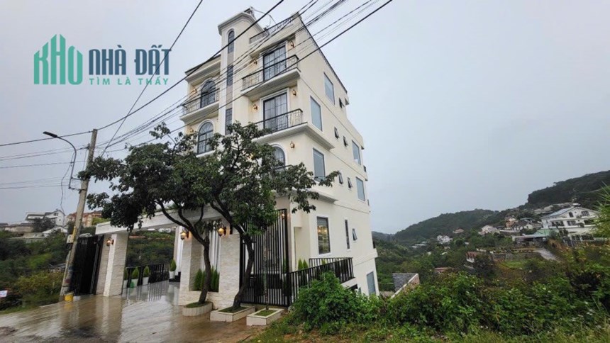 Bán khách sạn Khe Sanh Đà Lạt 15 phòng view rừng thông