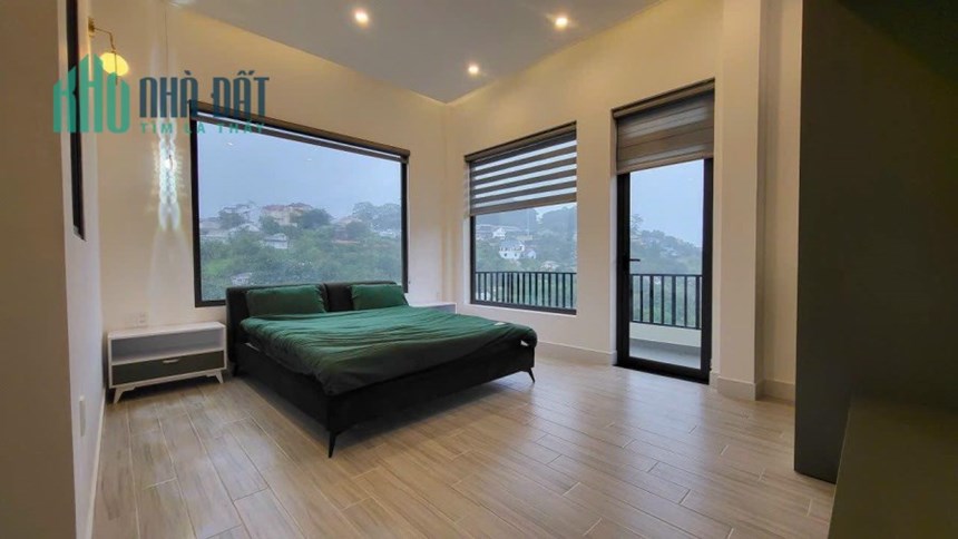 Bán khách sạn Khe Sanh Đà Lạt 15 phòng view rừng thông