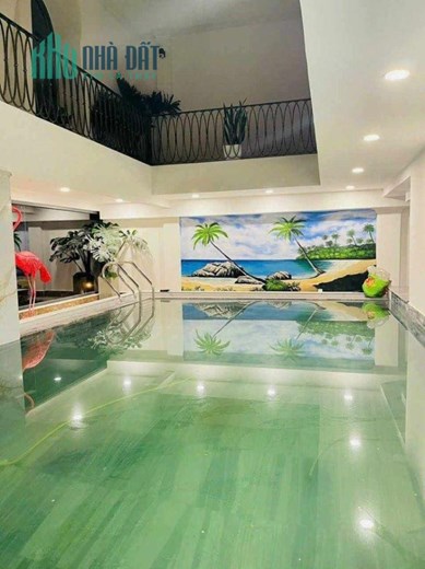 Bán biệt thự KQH An Sơn Đà Lạt có hồ bơi nước nóng trong nhà