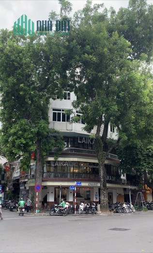 Duy nhất lô góc phố đi bộ Lò Sũ kinh doanh cafe 48m2, mặt tiền 15m giá rao bán 52 tỷ