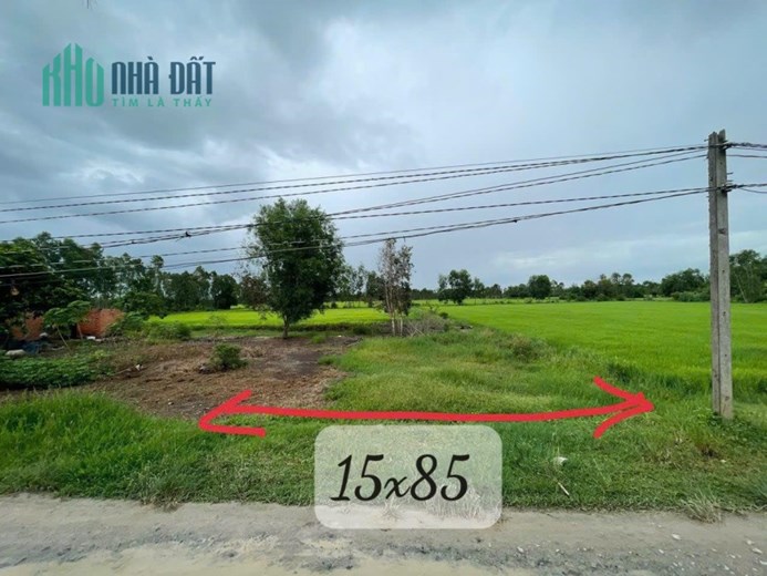 ĐẤT ĐẸP - GIÁ TỐT - Cần Bán Lô Đất Vị Trí Đắc Địa Tại Huyện Đức Hòa, Long An