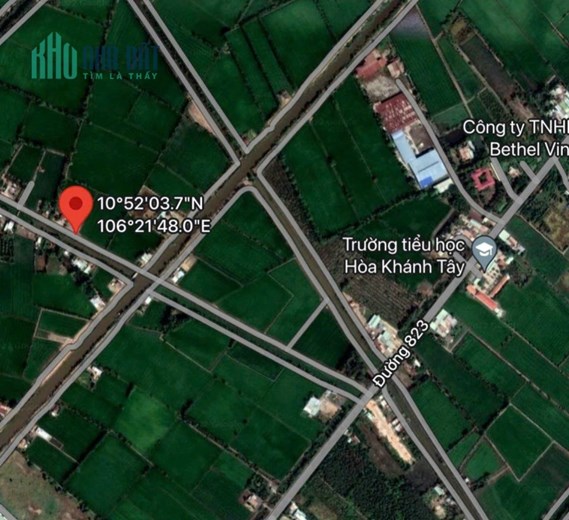 ĐẤT ĐẸP - GIÁ TỐT - Cần Bán Lô Đất Vị Trí Đắc Địa Tại Huyện Đức Hòa, Long An