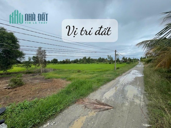 ĐẤT ĐẸP - GIÁ TỐT - Cần Bán Lô Đất Vị Trí Đắc Địa Tại Huyện Đức Hòa, Long An