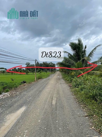 ĐẤT ĐẸP - GIÁ TỐT - Cần Bán Lô Đất Vị Trí Đắc Địa Tại Huyện Đức Hòa, Long An