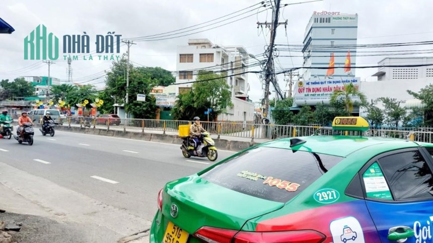 Bán đất hẻm xe hơi – Quốc Lộ 13 Hiệp Bình Phước – 80m (4x20 )