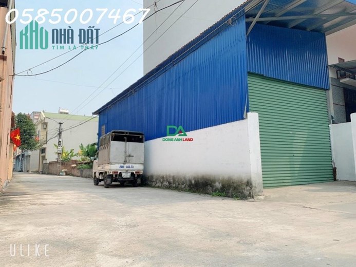 Bán đất Kính Nỗ Uy Nỗ, diện tích 58m2, lô góc, đường xe tải tránh.