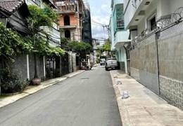 Bán nhà Đường Nguyễn Văn Thương (D1) P.25 Q.Bình Thạnh DT 62 m2 (5Tầng) Chỉ nhỉnh 10Tỷ, thích