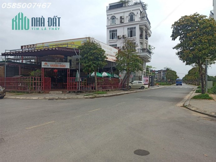 Bán đất đấu giá Vườn đào Đông Anh View vườn hoa