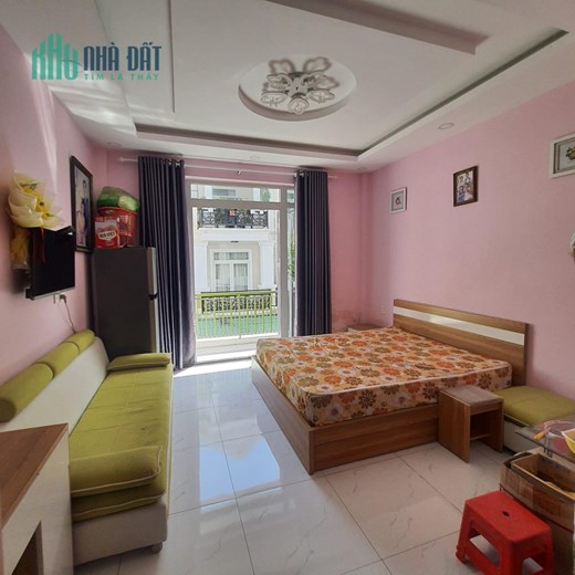 Nhà lô góc Đường 12 P.HBC Q.Thủ Đức DT 69 m2 (4Tầng) Chỉ nhỉnh 6Tỷ, thích hợp Ở hoặc làm văn phòng
