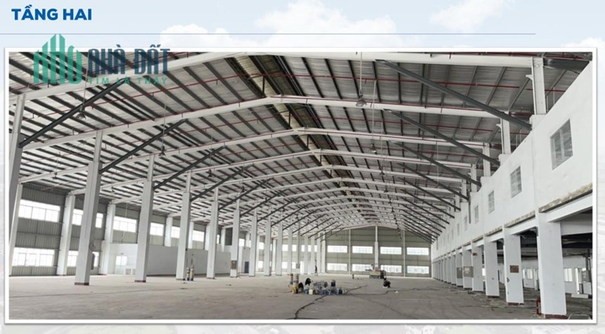 Cho thuê kho xưởng dt 15.000m2 mặt QL5 tp Hải Dương. PCCC tự động