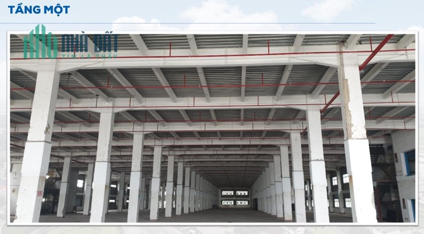 Cho thuê kho xưởng dt 15.000m2 mặt QL5 tp Hải Dương. PCCC tự động