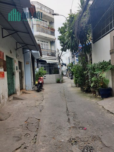 NHÀ NỞ HẬU TÀI LỘC 4.3M - 46M2 - LÂM VĂN BỀN - 3 TẦNG - GIÁ 4.X TỶ