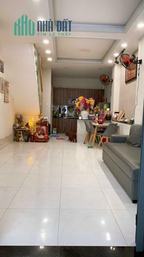 NHÀ NỞ HẬU TÀI LỘC 4.3M - 46M2 - LÂM VĂN BỀN - 3 TẦNG - GIÁ 4.X TỶ