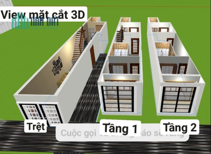 NHÀ BÌNH THẠNH - DÀNH CHO NHÀ ĐẦU TƯ. Chỉ hơn 3 tỷ - DT 44 m2 công nhận đủ.