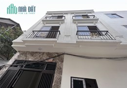 Bán nhà Phụng Châu Ô TÔ đỗ cạnh nhà 3 tầng 36,5m2 ngõ thoáng rộng 1,55 tỷ