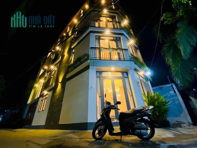 Bán Nhà Gò Vấp 4PN, 4 Tầng, Dương Quảng Hàm, HXH