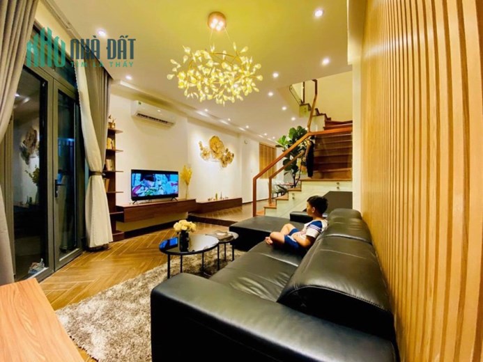 Bán Nhà Gò Vấp 4PN, 4 Tầng, Dương Quảng Hàm, HXH