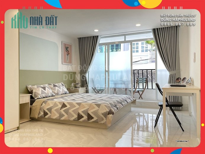 GV. Gấp! Bán nhà MẶT TIỀN K.Doanh gần đường Lê Văn Thọ. 109m2, 6T, 15PN.