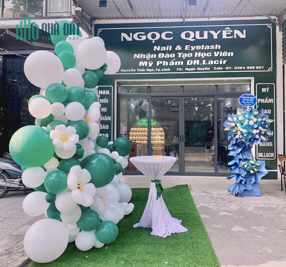 Chuyển hướng đi nước ngoài nên muốn chuyển nhượng lại mặt bằng nail- nối mi