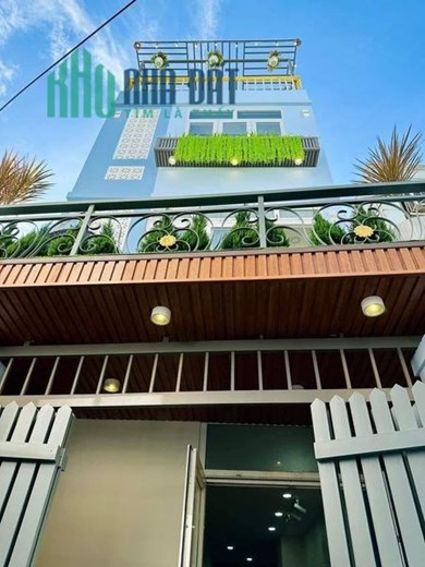 Bán Nhà Phạm Văn Chiêu Mới Đẹp Gò Vấp 4 tỷ 5 Cao 3 Tầng 3 PN