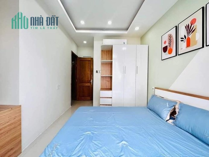 Bán Nhà Phạm Văn Chiêu Mới Đẹp Gò Vấp 4 tỷ 5 Cao 3 Tầng 3 PN