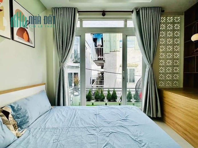 Bán Nhà Phạm Văn Chiêu Mới Đẹp Gò Vấp 4 tỷ 5 Cao 3 Tầng 3 PN