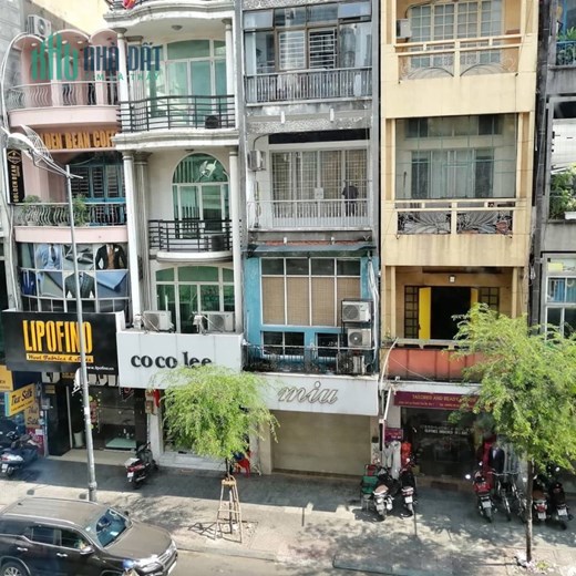 CHỈ VỚI 6,8 TỶ SỞ HỮU CĂN HỘ QUẬN 1 TẦNG 2 MẶT TIỀN 252 LÊ THÁNH TÔN - BẾN THÀNH CÁCH METRO 100m