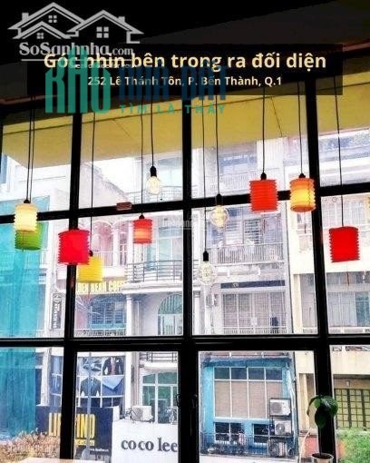 CHỈ VỚI 6,8 TỶ SỞ HỮU CĂN HỘ QUẬN 1 TẦNG 2 MẶT TIỀN 252 LÊ THÁNH TÔN - BẾN THÀNH CÁCH METRO 100m