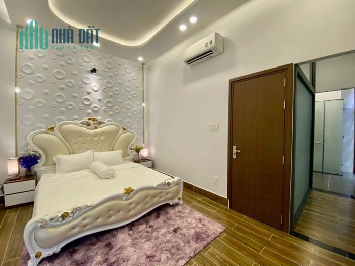 NHÀ NGUYỄN VĂN LƯỢNG ĐẸP LUNG LINH 4 TẦNG- 87M2- 5.3X 20 - chỉ 7.9 Tỷ.