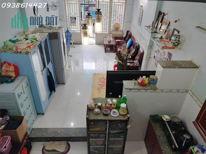 1Tỷ 850, BÁN NHÀ PHẠM THẾ HIỂN, Q8, 48m2, 4x12m, 2 LẦU, 2PN, 3WC