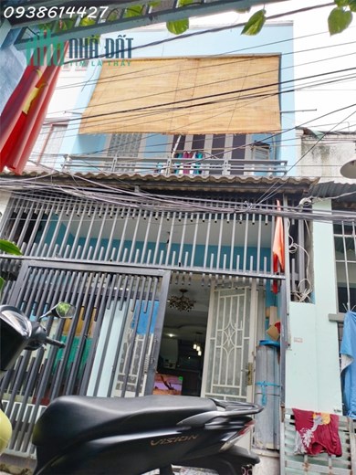 1Tỷ 850, BÁN NHÀ PHẠM THẾ HIỂN, Q8, 48m2, 4x12m, 2 LẦU, 2PN, 3WC