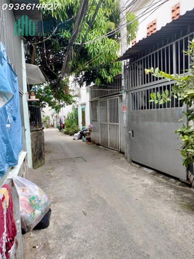 1Tỷ 850, BÁN NHÀ PHẠM THẾ HIỂN, Q8, 48m2, 4x12m, 2 LẦU, 2PN, 3WC