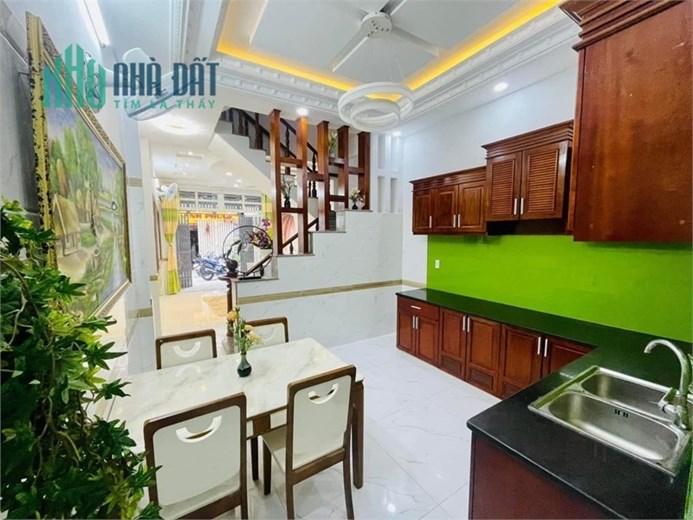 Nhà Ngộp Phạm Văn Chiêu, Gò Vấp –  Hẻm 5m, 48m2, 3 tầng, 4.95 tỷ.
