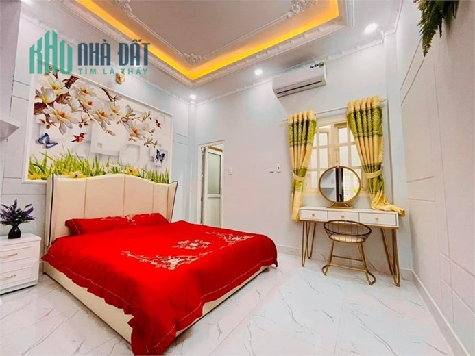 Nhà Ngộp Phạm Văn Chiêu, Gò Vấp –  Hẻm 5m, 48m2, 3 tầng, 4.95 tỷ.