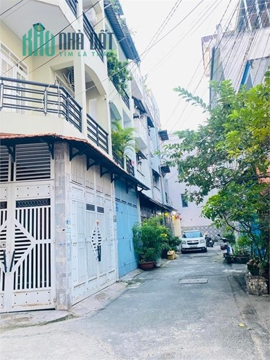 Nhà Ngộp Phạm Văn Chiêu, Gò Vấp –  Hẻm 5m, 48m2, 3 tầng, 4.95 tỷ.
