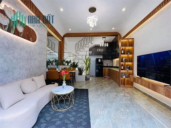 Nhà đẹp mới 100% Phạm Văn Chiêu, Gò Vấp – HXH, 4 tầng, chỉ 5.3 tỷ