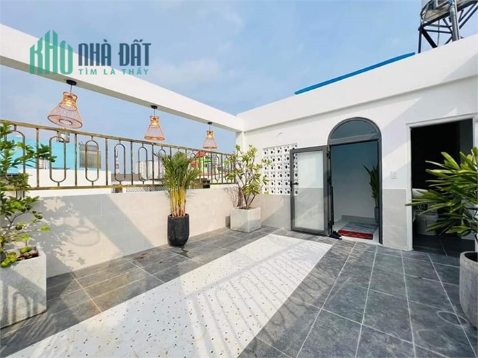 Nhà đẹp mới 100% Phạm Văn Chiêu, Gò Vấp – HXH, 4 tầng, chỉ 5.3 tỷ