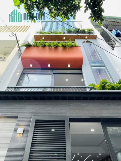 Bán Nhà Bùi Quang Là Gò Vấp 4 Tầng 4PN hẻm xe hơi giá 7 Tỷ