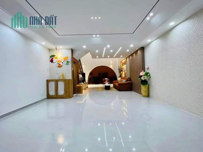 Bán Nhà Bùi Quang Là Gò Vấp 4 Tầng 4PN hẻm xe hơi giá 7 Tỷ