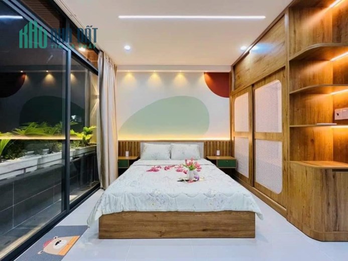 Bán Nhà Bùi Quang Là Gò Vấp 4 Tầng 4PN hẻm xe hơi giá 7 Tỷ