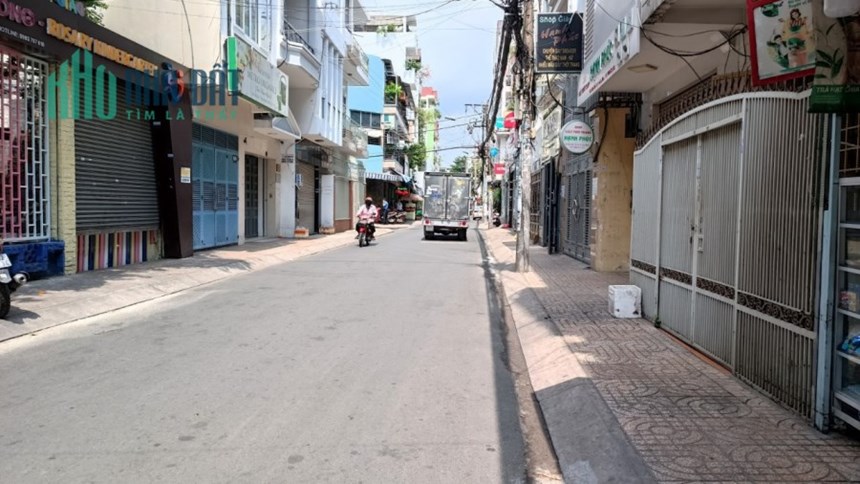 Hiếm Bán Nhà Ba Vân- Tân Bình - 56m2 - HXH - 4 tầng