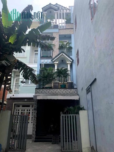 Hiếm Bán Nhà Ba Vân- Tân Bình - 56m2 - HXH - 4 tầng