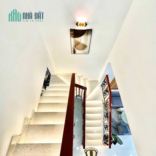 Nhà Gò Vấp, Phạm Văn Chiêu, HXH, 4x12m, nội thất đầy đủ, nhỉnh 4 tỷ