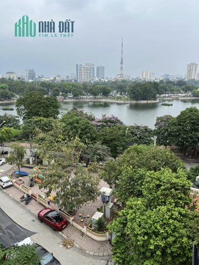 Tuyệt đẹp, bán nhà Hồ Ba Mẫu, Đống Đa, Lô góc, 70m2, mt7m, xây CCMN đỉnh