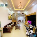 Bán nhà khu phân lô 193 Văn Cao - Thư Trung, 64m 4 tầng độc lập GIÁ 5.2 tỉ