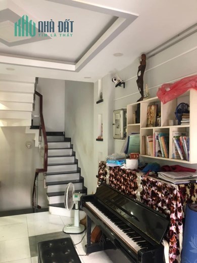 BÁN GẤP HẺM XE TẢI - LÊ ĐỨC THỌ- GẦN MẶT TIỂN - NHÀ ĐẸP Ở LIỀN - 3TẦNG 3PN -3WC- DT 5*9- CHỈ 5TỶ4TL.