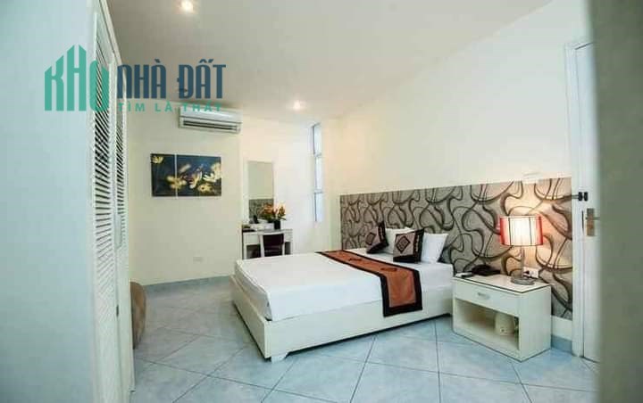 Bán Nhà Phố Hoàng Cầu 58m2 x 8 tầng thang máy, 13 phòng khép kín full nội thất, phân lô ô tô , giá