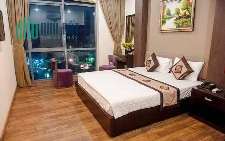 Bán Nhà Phố Hoàng Cầu 58m2 x 8 tầng thang máy, 13 phòng khép kín full nội thất, phân lô ô tô , giá