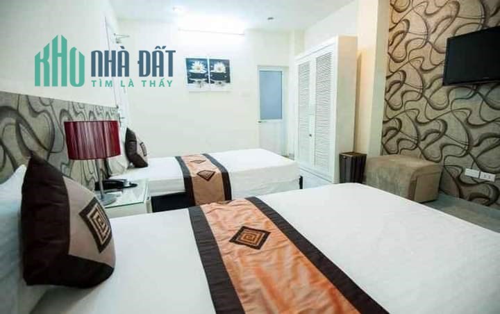 Bán Nhà Phố Hoàng Cầu 58m2 x 8 tầng thang máy, 13 phòng khép kín full nội thất, phân lô ô tô , giá